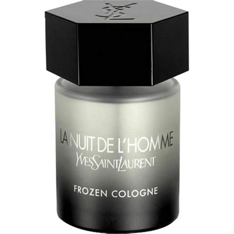 ysl nuit de l homme frozen|yves saint laurent for men.